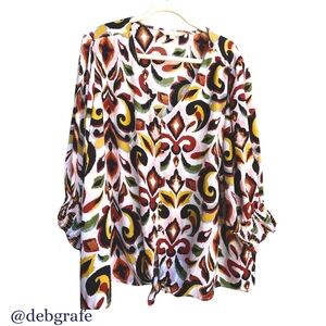 🚨Hope & Harlow 3X Top Bold Graphic Design Lightweight  P2P:28” L:28”